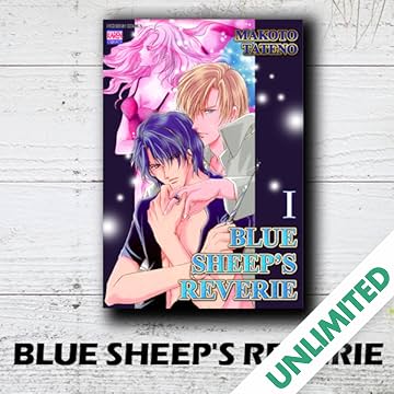 BLUE SHEEP'S REVERIE  (Yaoi Manga)
